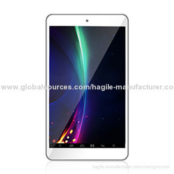 7-inch Tablet PC, Allwinner A31 Quad-core, Android 4.4, 0.3/2MP Camera, IPS ScreenNew